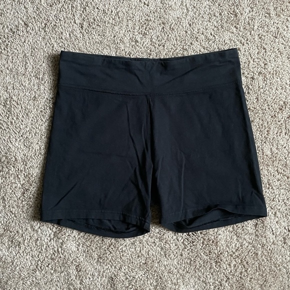 Jockey Shorts Black Cotton Biker Shorts Poshmark